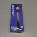 Obcursco Boat Stern Lights, IP67 Waterproof Fold-Down White LED Anchor Light for Marine, Pontoon, Fishing, Bass, and Jon Boats(6 Inches)