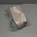 SHIBEVER Fuzzy Slippers Women Indoor: Memory Foam Warm House Shoes - Slip On Closed Toe Comfy Bedroom Slippers Women (8.5-9.5, 73-chestnut)