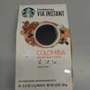 Starbucks VIA® Colombia Coffee, Medium Instant, 1.4 Ounce
