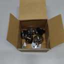 650847 Knob Cooktop Stove Replacements Compatible for Bosch Stove Knobs Replacements/Electric Stove Knobs,Gas Range,Oven Stove Top Range Surface Burner Knobs,5 Packs