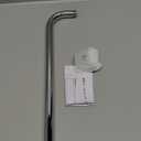 15 Long Shower Arm with Flange  Stainless Steel SS304  Satin Nickel - 5 Year Warrantee