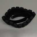 Wrist Weights, 2Pack Adjustable Wearable Wrist Ankle Weights for Women/Men, Silicone Wrist Bangles for Walking, Yoga, Pilates, and Gym, Arm & Leg Workout, 2lb (Black)