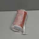 Chuangdi 1 Inch, 60 Yard Christmas Rose Gold Velvet Ribbon Wide Vintage Velvet Ribbons for Christmas Tree Ornament Flower Bouquets Wedding Wreath Bow Making DIY Craft Choker