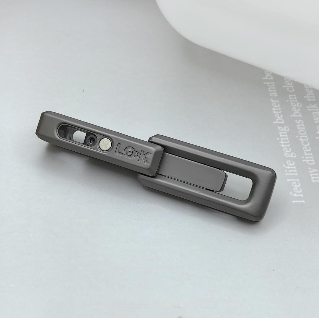 EDC Fidget Slider Fidget Toy Adult Stress Relief Metal Push Pull ADHD Recreational Tactile Xlock Magnetic Double Push Fidget Coin