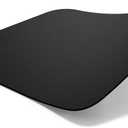 SteelSeries QcK Gaming Mouse Pad - Small Cloth - Optimized For Gaming Sensors (9.8L x 8.3W inches, Black)