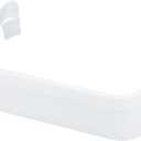 Smart Choice 240351601 Bottom Shelf Freezer Door Bin - White, Impact Resistant Freezer Replacement Compatible with 240351600 240351607, Fits Select Frigidaire & Kenmore Models (No Bottom Style)