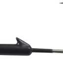 5 x Northland Fishing Tackle Tungsten Jig for Walleye, Bass, & Panfish, Assorted Sizes & Colors (1.5", BLACK)