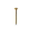 Nuvo Iron - #8 Construction Screw, 1-3/4", T25 Torx Head, Yellow Zinc Plating, 400 pcs/jar