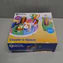 Learning Resources Create-a-Space Storage Center - Desk Organizer for Kids, Homeschool, Caddy, Back to School, Classroom Must Haves