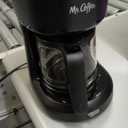 Mr. Coffee 5-Cup Mini Brew Switch Coffee Maker, Black