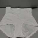 Werena Tummy Control Shapewear Panties for Women High Waisted Shaping Underwear Lace Body Shaper Girdle, XL