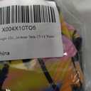 uideazone Girls 3 Piece Bathing Suit Summer UPF 50+ Racerback Swimsuit with Shorts Beach Tankini Sets 8-16 Years (A2-hawaian Tree)