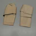 Geiserailie 2 Pcs Ankle and Foot Compression Wrap Adjustable Ankle Support Brace Lymphedema Wraps Medical Grade Compression Circulation Support Lymphedema Garments for Men Women 20-40mmhg