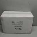 350 Pieces Black and Gold Plastic Plates with Disposable Silverware, Include 50 Dinner Plates 9, 50 Dessert Plates 6.3, 50 Black Cups 9 OZ, 50 Pre Rolled Napkins for New Year