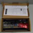 Pipishell Tilting TV Wall Mount Bracket Low Profile for 13-42 Inch Flat Screen TVs & Monitors, Universal Tilt TV Monitor Mount Fits 8" Wood Studs VESA 200x200mm