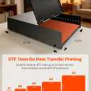 A3 DTF Oven Dryer for PET Film Heat Transfer 150° Control Supe