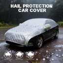 Hail Protector Car Cover SUV Compatible with Toyota RAV4/Honda CR-V/Tesla Model Y, 4-Layers Thicken Padded Hail Protection Blanket