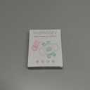 Momcozy Baby Teether Toys, Water Fillable Silicone Cold Baby Teething Toys Chill Teether, Baby Water Teether for Teething Relief 0-12 Months, Green and Pink 2 Pcs