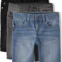 The Children's Place Boys Denim Shorts,10