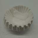 Amazon Basics Basket Coffee Filters for 8-12 Cup Coffee Makers, White, 200 Count