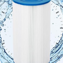 Hanxer C-8450 Spa Filter Cartridge Replaces for Filbur FC-3310, PCS50N, 100593, 3301-2261, 80501 Maax Spas/Coleman Spas, 50 sq.ft Hot Tub Filter, 2 Pack