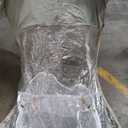 Instant Outdoor Clear Bubble Tent, All Weather Sport Tent Instant Rainproof Camping Rain Shelter for Sports Events, Patio, Fishing (70"x70", Beige)