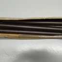CorkLatta Bronze Shower Curtain Rod 31 to 80 Inch,1 Inch Diameter Adjustable Spring Tension Stainless Steel Telescoping Rod,Easy Install,No Rust