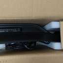 Hood Deflector with Light for Ford Bronco 2021-2026 Amber Light Bug Deflector for Bronco Matte