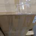 Kuject X-Large Shoe Storage Boxes Organizers Clear Plastic Stackable 12 Pack, Shoe Rack & Holder Substitute, Sneaker Containers, Toy Storage Organizer Bins for Entryway, Closet, Under Bed, Black