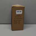 Toothbrush Holders with Sliding Lid, Rotating 3 Slots Bathroom Organizer Countertop, Tooth Brush Toothpaste Holder Bathroom Counter Stand Sink Organizer Caddy for Vanity Makeup Brushes Holder (White+Transparent Black)