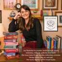 Galison Winter Lights Foil Puzzle 500 Pieces  Holiday Jigsaw Puzzle Featuring Festive City Scene by Joy Laforme  Thick, Sturdy Pieces Challenging Family Activity Great Gift Idea