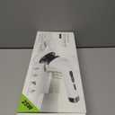 Electric Spin Scrubber, PX7 Waterproof for Floor Tub Tile Car, O-White.