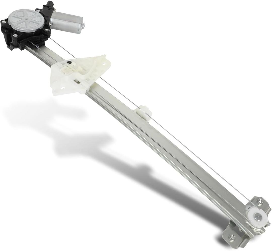 SCITOO Front Left Driver Side Power Window Regulator With Motor Replacement for 2009-2015 for Honda Pilot | For 2009-2015 For Honda For Pilot Front Left Driver Side|6 Pins Motor| Replaces OE# 748-754