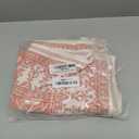 Labhanshi Indian Handblock Print Floral Table Cloth|100% Cotton Canvas Table Cover |60x90 Inch 6-Seater Rustic Farmhouse Boho Spring Easter Festive Holiday Decor for Dining Table|Pink Rose