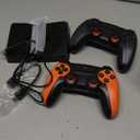 X2 Ultra Retro Game Stick 4K, Plug & Play Video Game Console for TV, 64GB Storage, Battery Wireless Controllers (X2 Ultra 64G Battery)