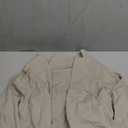 Womens Casual Long Sleeve Blazers Solid Color Knit Blazer Work Office Open Front Blazer Jacket (Medium, Grey)