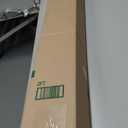 48 Inch Nickle Ceiling Fan Downrod, 1" Diameter Ceiling Fan Extension Rod (No Threads) with 5 x 18-AWG Wires,Universal Down Rods for Ceiling Fans,Easy Installation