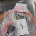 GarveeTech In Ground Basketball System Outdoor, 8-10 ft Quick Adjustable Basketball Hoop Goal with 55 in Shatterproof Tempered Glass Backboard