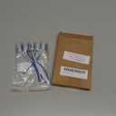 uxcell 5 Pcs 1156 Turn Tail Wired Light Socket for Car 15mm Inner Diameter