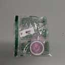 Oval Magnetic Phone Grip  MagSafe Compatible, Translucent Design, Slim and Lightweight, Grip and Stand for iPhone (Pink)