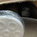 Refrze Room Divider Tension Curtain Rod, Tension Shower Curtain Rods, Premium Tension Windows Curtain Rods, No Drilling, Adjustable Bathroom Stall Tension Pole-White 43-83Inch