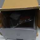 AQUANEAT Fish Tank, 1.2 Gallon Aquarium, Small Betta Fish Tank Starter Kit with LED Light and Water Filter Pump, Rectangular