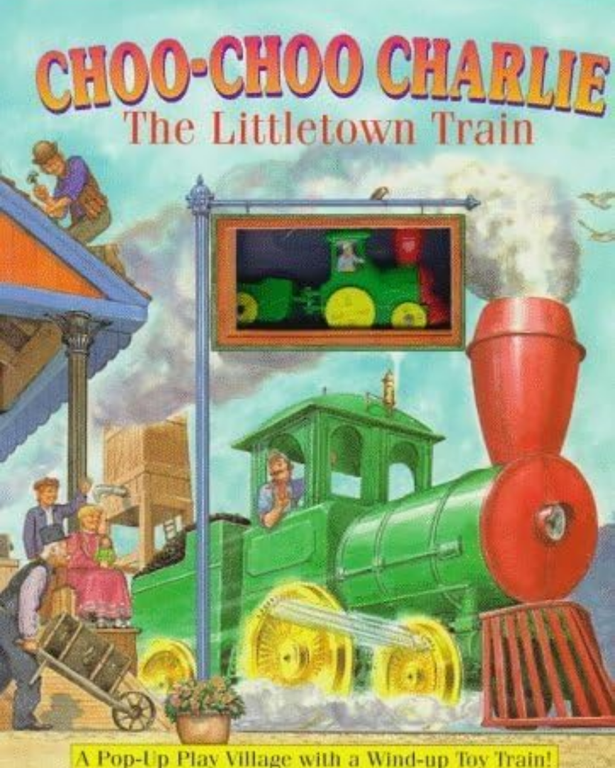 Choo-Choo Charlie: The Littletown Train by Michael Welply (1997-10-03)