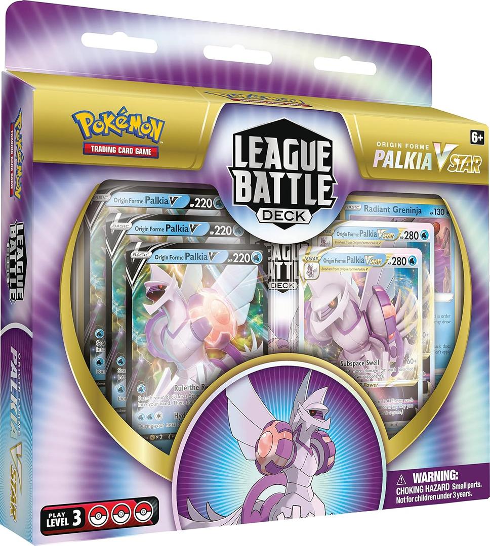 Pokmon TCG: Origin Forme Palkia VSTAR League Battle Deck