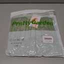 PRETTYGARDEN Lace Long Sleeve Shirts Casual Button Down Going Out Tops Hollow Out Eyelet Blouses 2026 Spring Fashion Clothing(Grass Green,Medium) (Green, M)