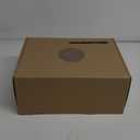 Ling's Moment Fall Wedding 10pcs Chair Decorations Aisle Floral Swag Artificial Pew Flowers Hanging Garlands Orange Terracotta for Ceremony Reception Church Rose Floral Arrangement Party Outdoor Decor