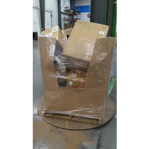 Pallet of salvage items