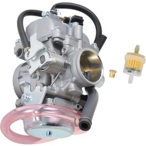 WFLNHB Carburetor Replacement for Kawasaki Bayou 300 KLF300B 1988-2004 Carb