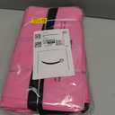 HOMESURE Supports 200lbs Heavy Duty Moving Bags - Strong Zipper & Wrap-Around Handles - Water-Resistant Storage Totes, Durable Alternative to Moving Boxes - 8 Pack - Pink