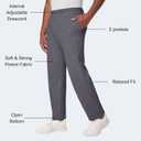 Hanes Mens EcoSmart Best Sweatpants, Athletic Lounge Pants with Cinched Cuffs, 1 Or 2 Pack (Gray, L)